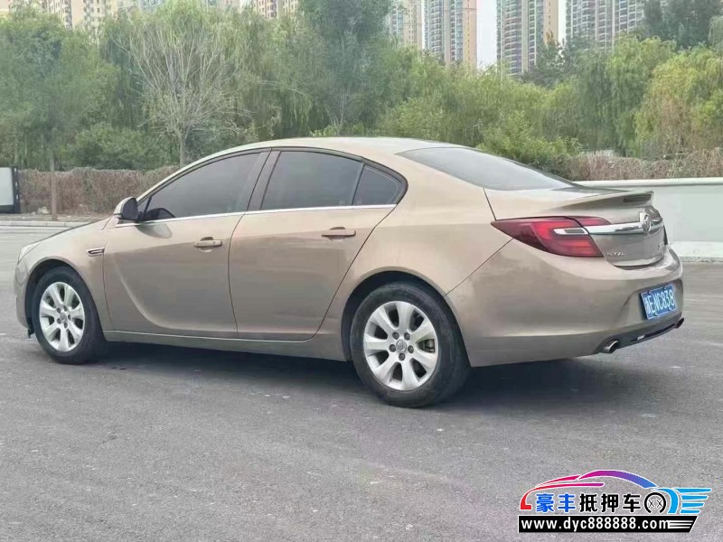 14年别克君威轿车抵押车出售