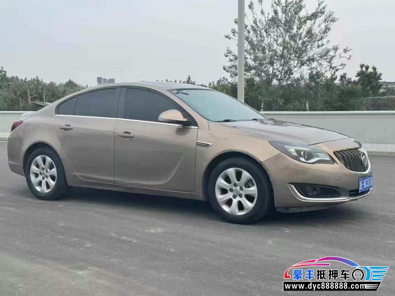 14年别克君威轿车抵押车出售