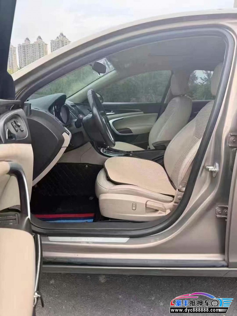 14年别克君威轿车抵押车出售