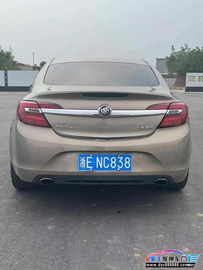 14年别克君威轿车抵押车出售