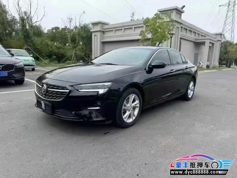 21年别克君威轿车抵押车出售