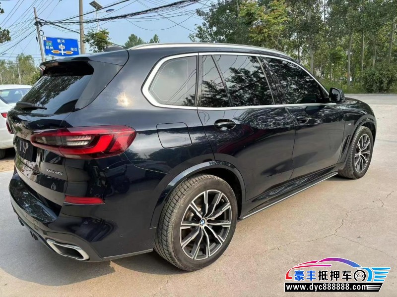 21年宝马X5轿车抵押车出售
