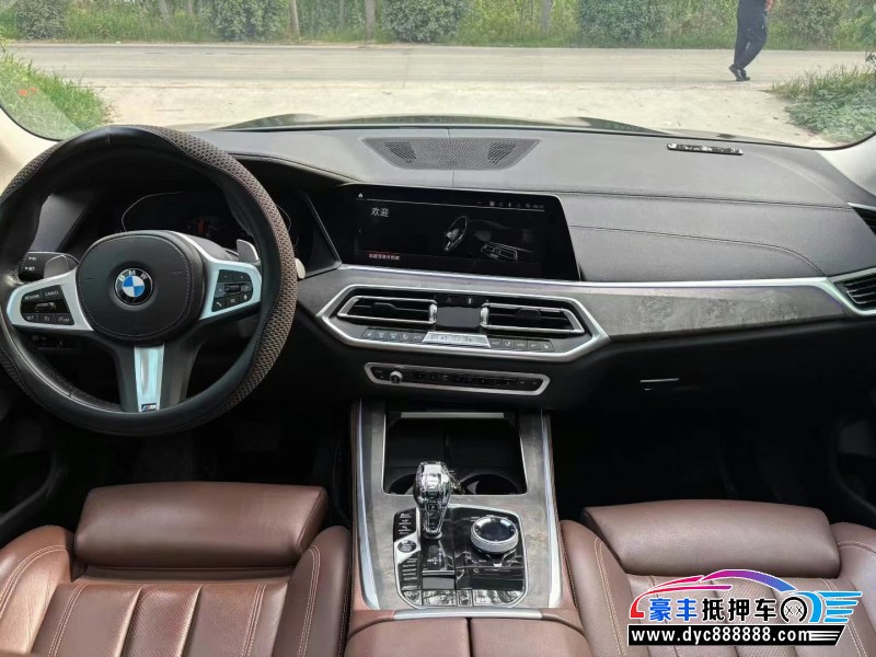 21年宝马X5轿车抵押车出售