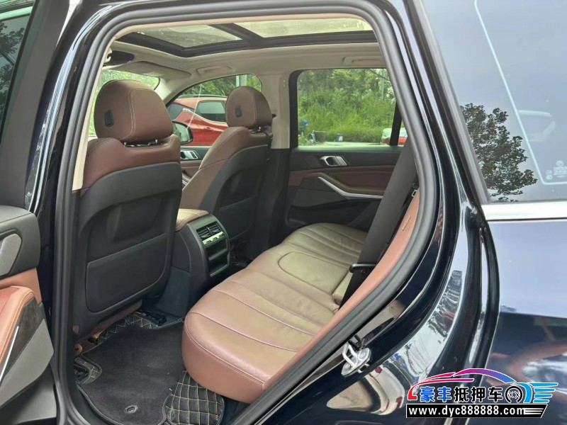 21年宝马X5轿车抵押车出售