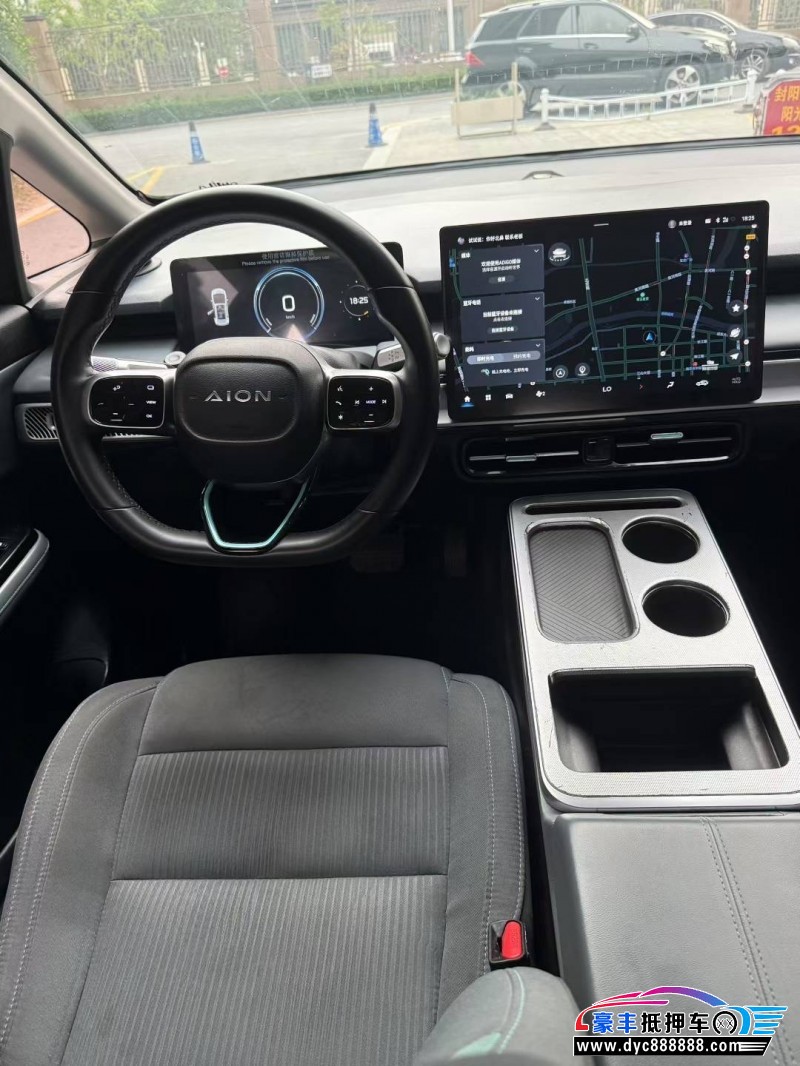 23年埃安Y80轿车抵押车出售