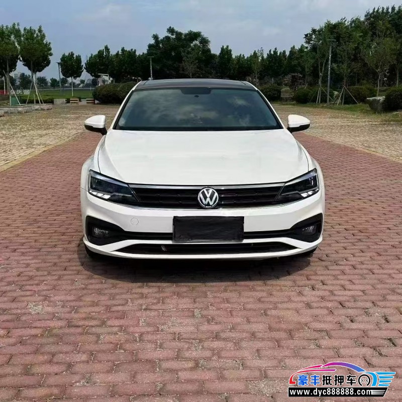 19年大众凌渡轿车抵押车出售
