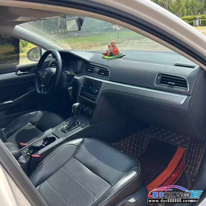 19年大众凌渡轿车抵押车出售