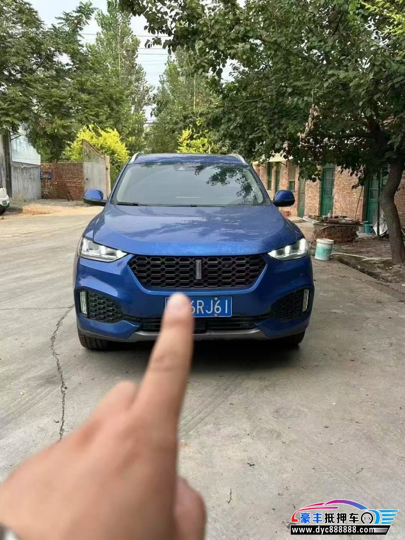 18年长城VV6轿车抵押车出售