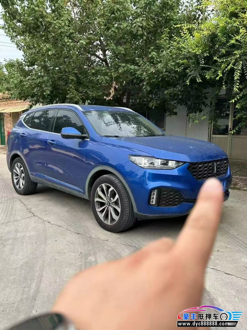 18年长城VV6轿车抵押车出售