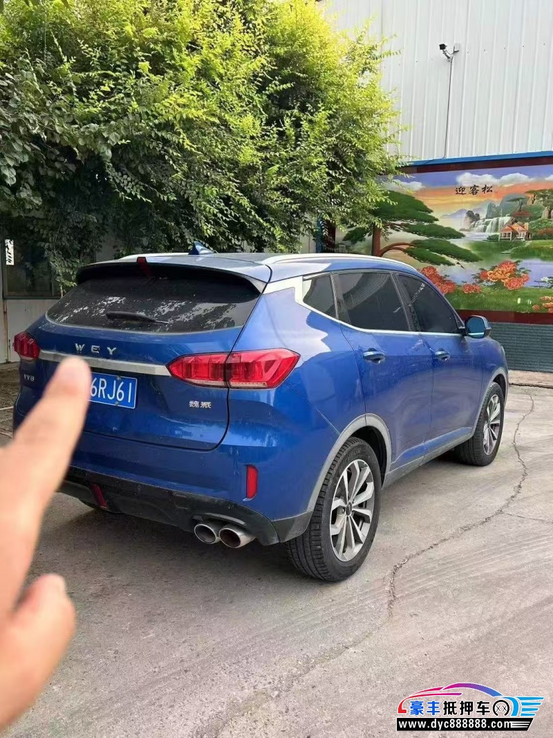 18年长城VV6轿车抵押车出售