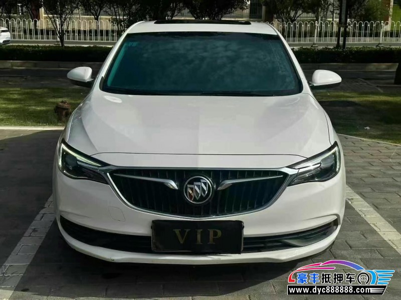 20年别克英朗轿车抵押车出售