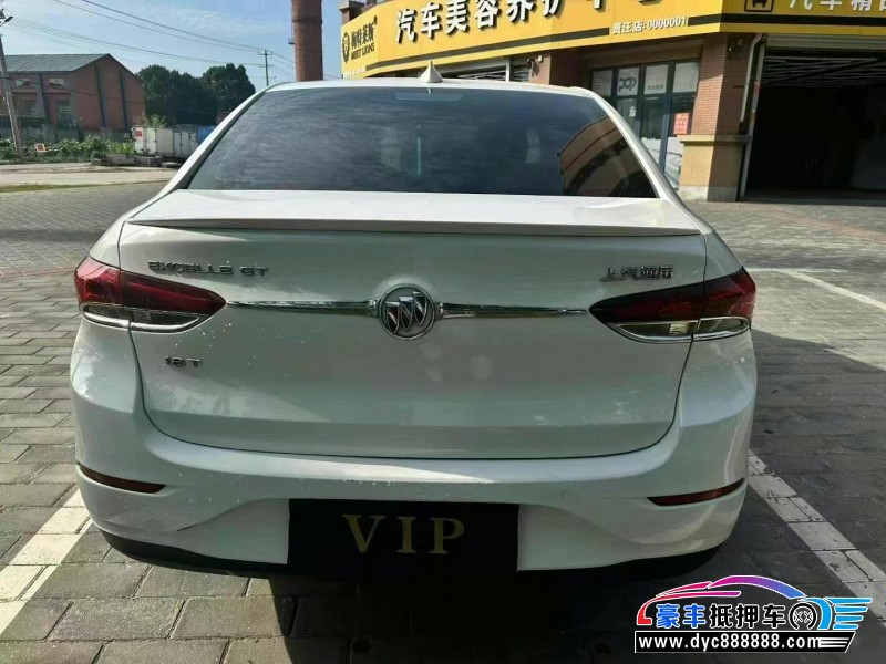 20年别克英朗轿车抵押车出售