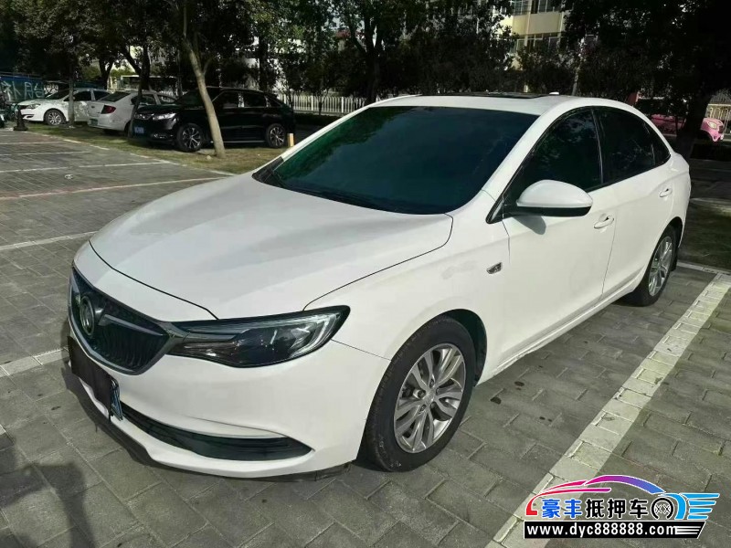 20年别克英朗轿车抵押车出售