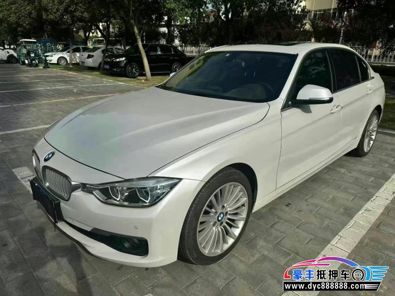 18年宝马3系轿车抵押车出售