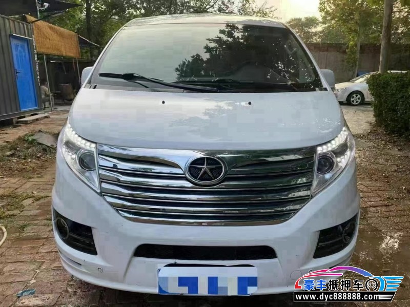 17年江淮瑞风M5轿车抵押车出售