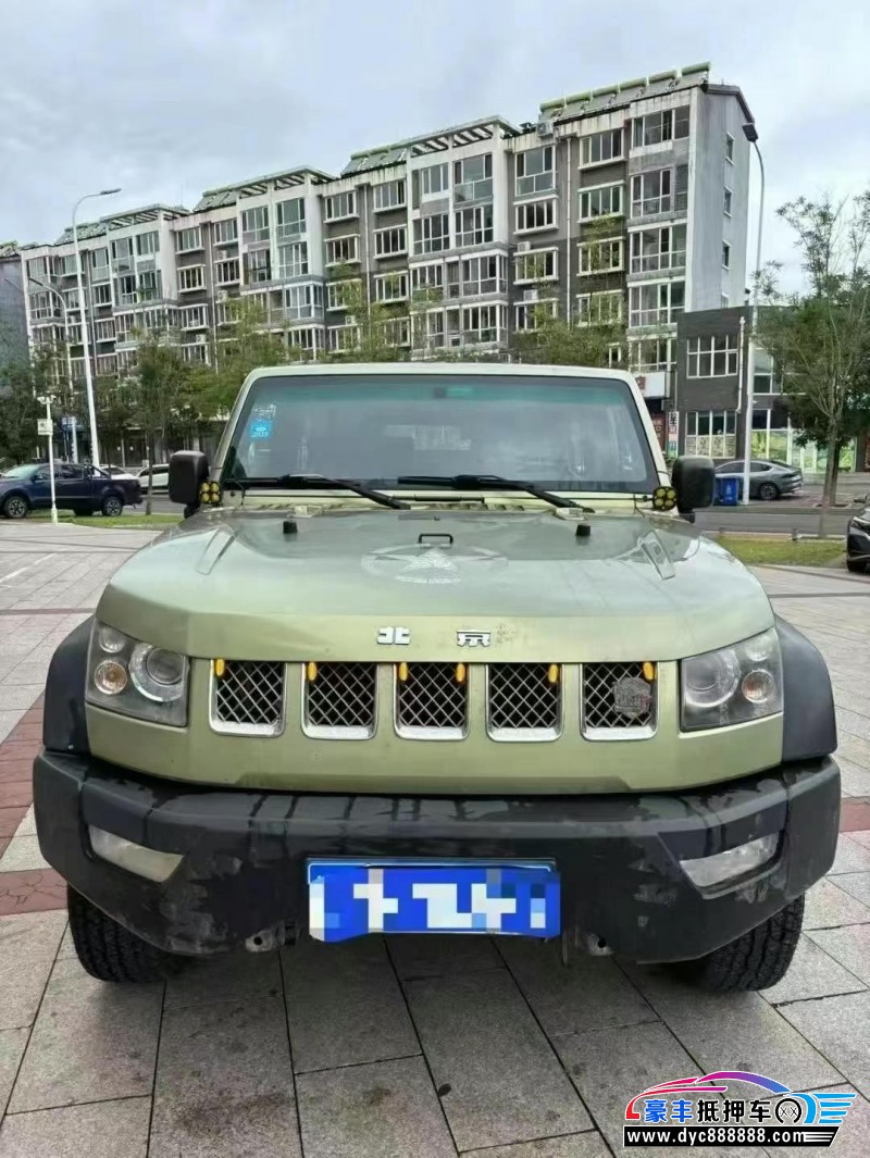 抵押车出售15年北京BJ40轿车