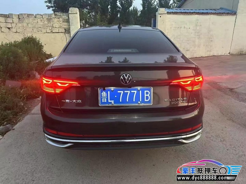 24年大众速腾轿车抵押车出售