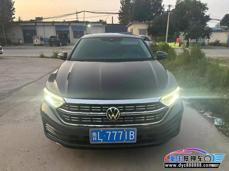 24年大众速腾轿车抵押车出售