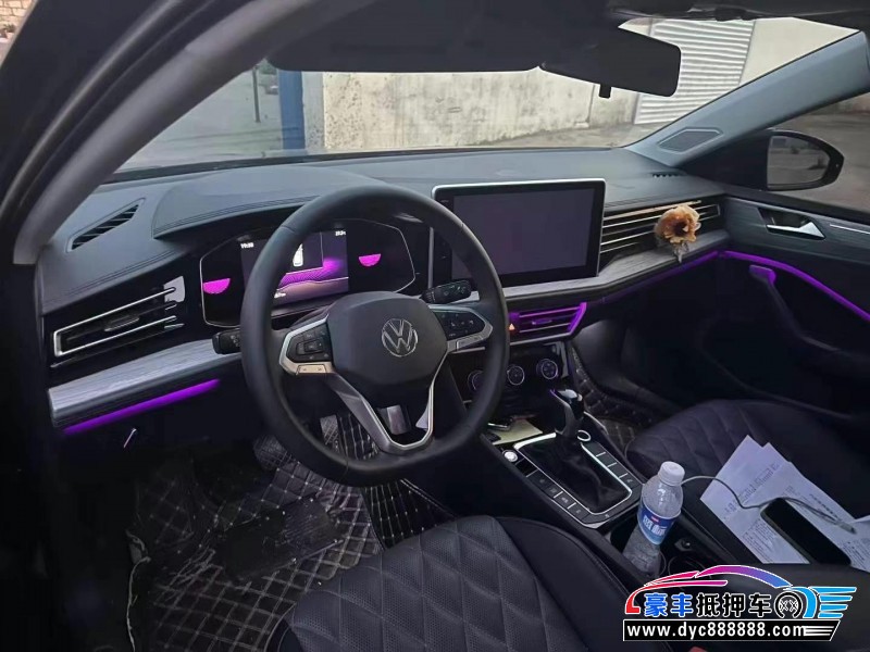 24年大众速腾轿车抵押车出售