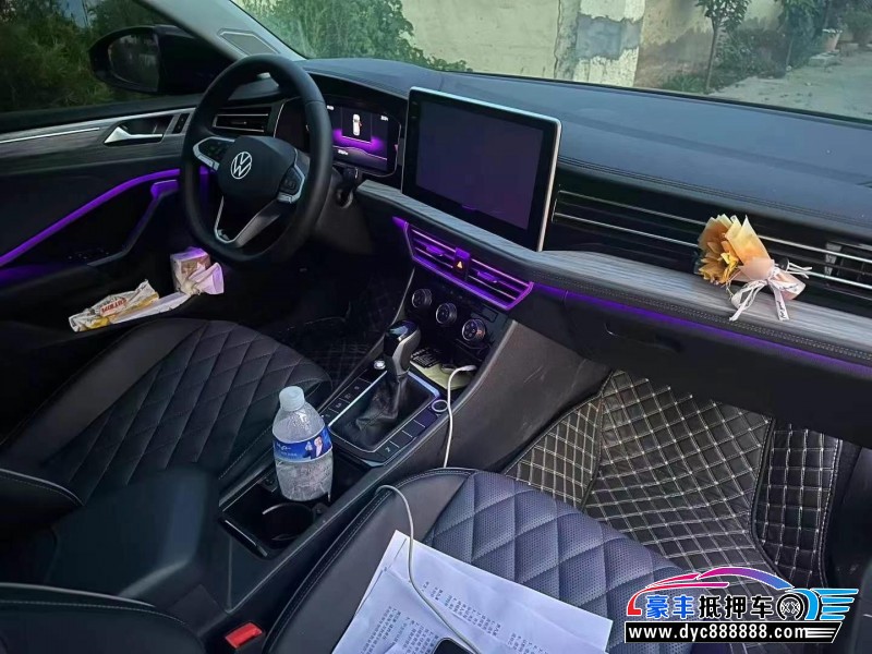 24年大众速腾轿车抵押车出售