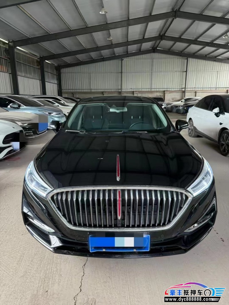 21年红旗H5轿车抵押车出售