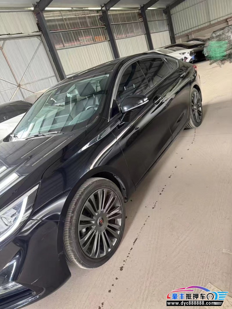 21年红旗H5轿车抵押车出售