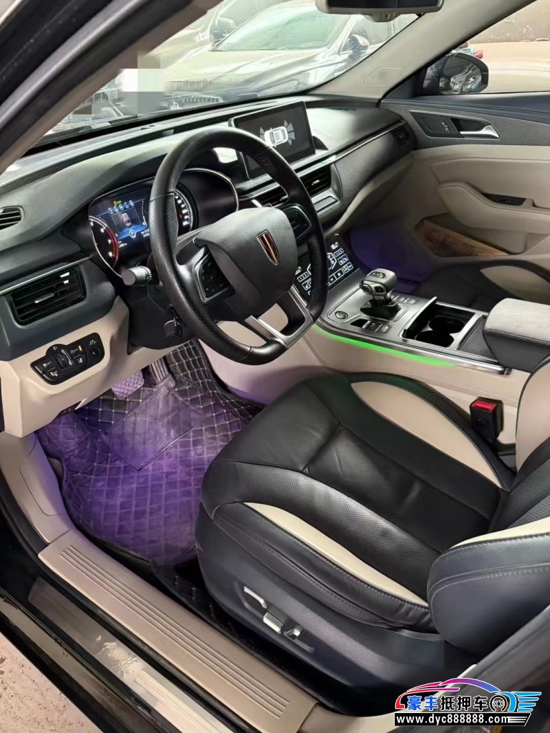 21年红旗H5轿车抵押车出售