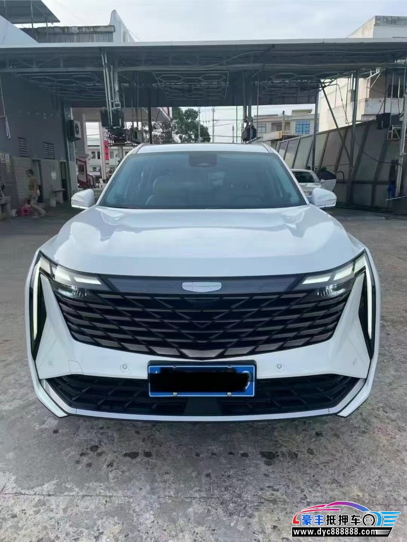 23年吉利博越轿车抵押车出售