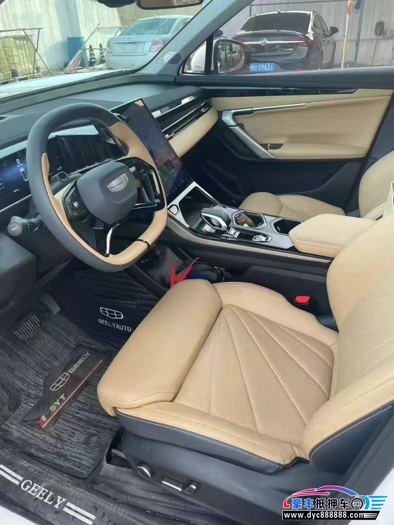 23年吉利博越轿车抵押车出售