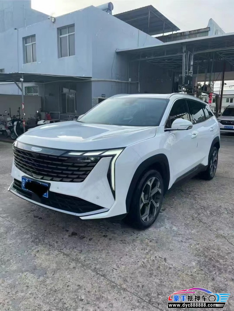 23年吉利博越轿车抵押车出售