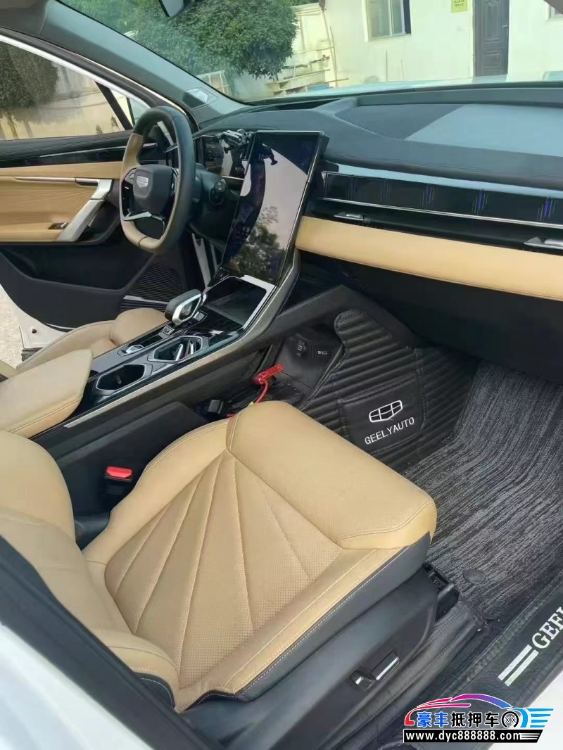 23年吉利博越轿车抵押车出售