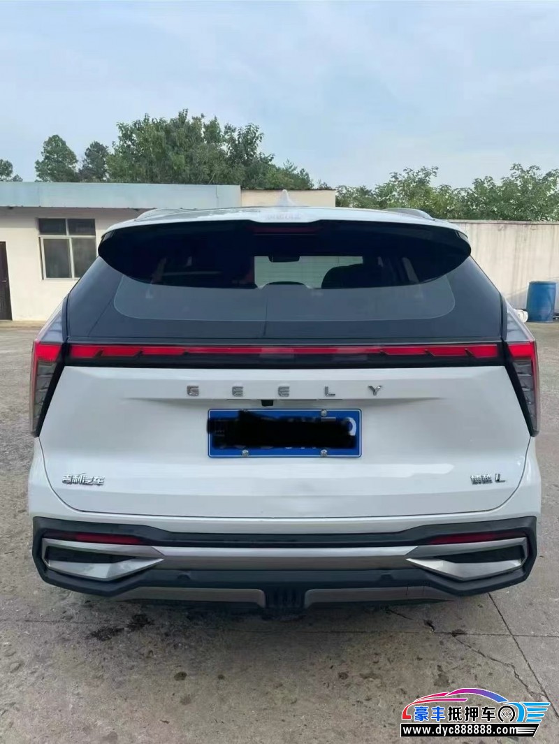 23年吉利博越轿车抵押车出售