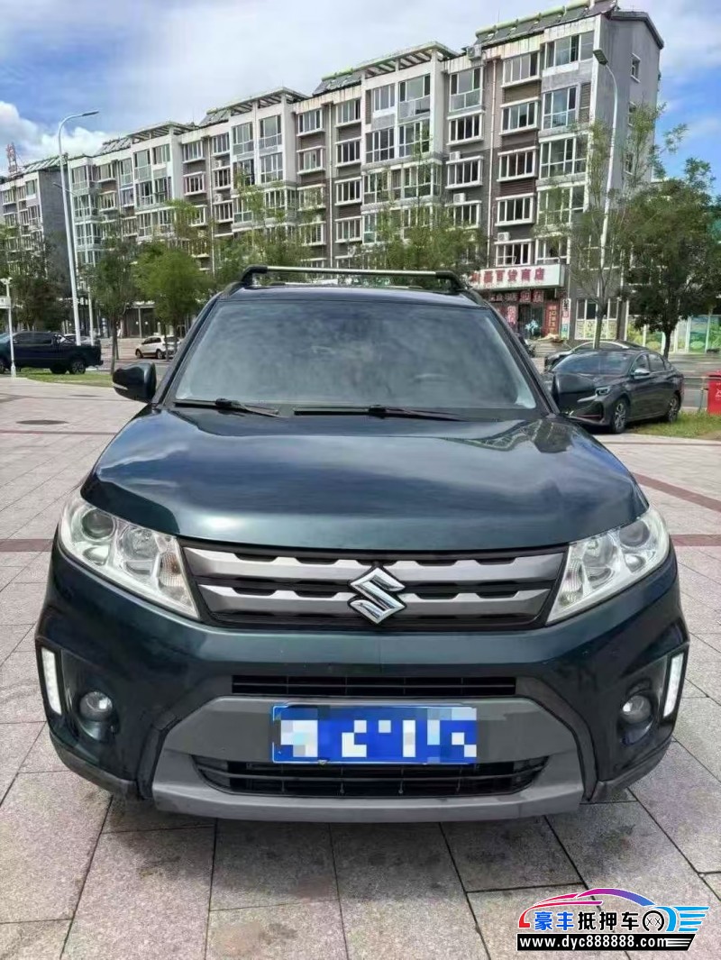 19年铃木维特拉轿车抵押车出售