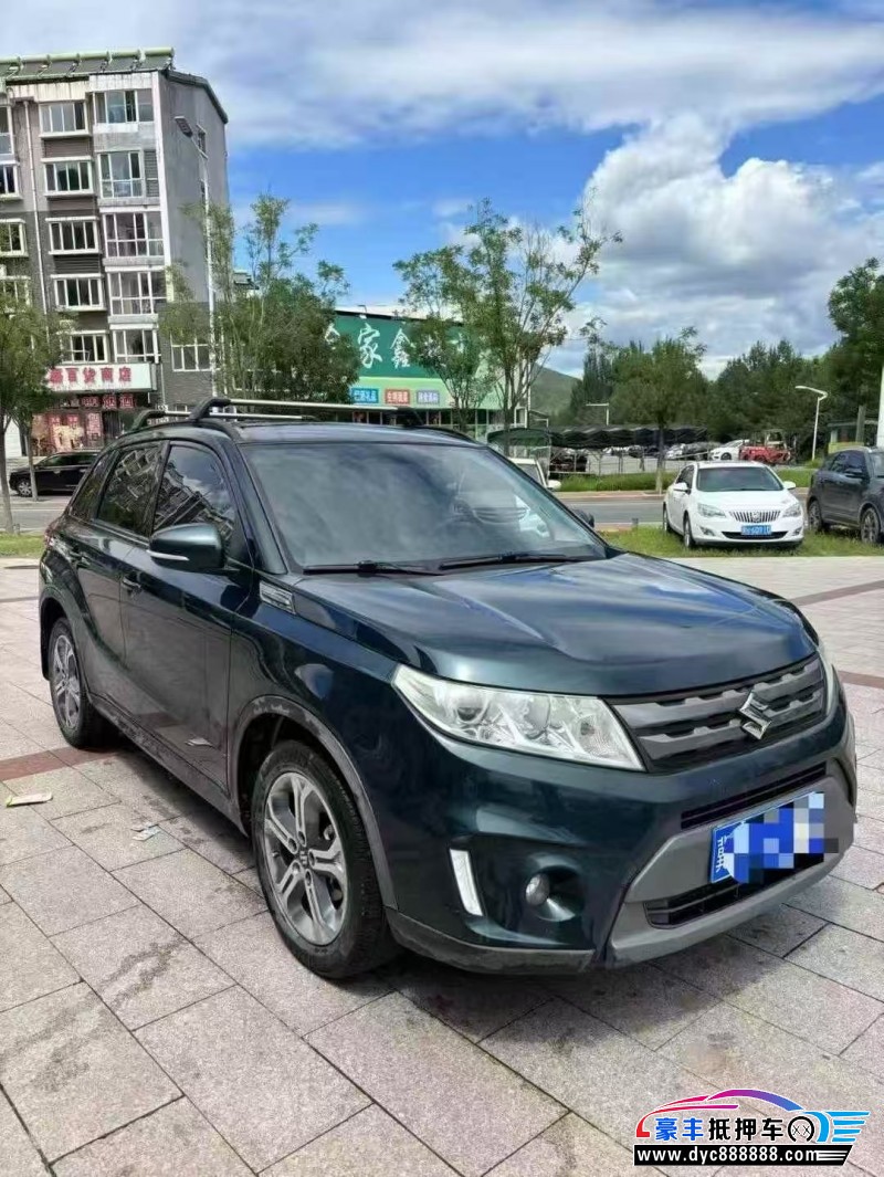 19年铃木维特拉轿车抵押车出售