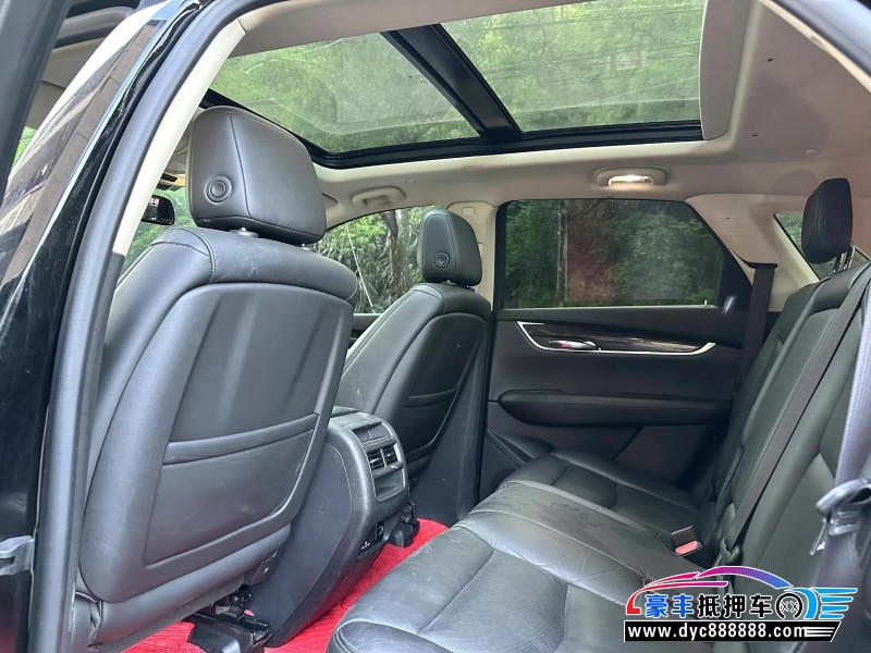 17年凯迪拉克XT5轿车抵押车出售