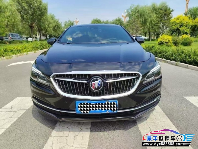 18年别克君越轿车抵押车出售