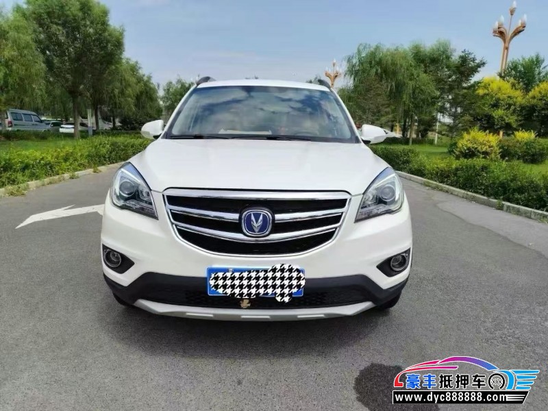 18年长安CS35轿车抵押车出售