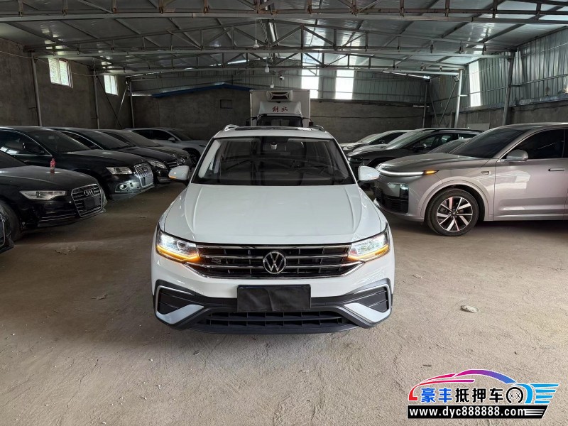 23年大众途观L轿车抵押车出售