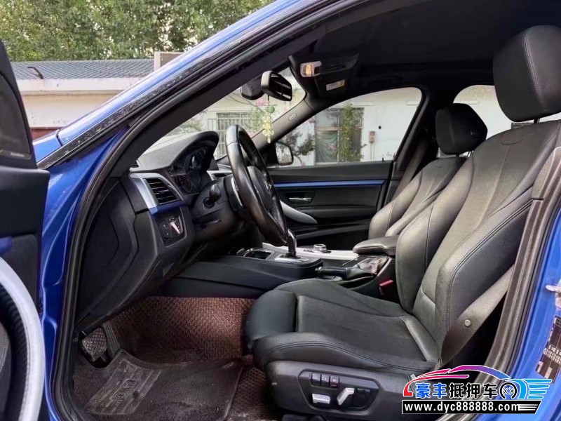 18年宝马3系GT轿车抵押车出售