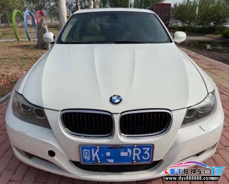 12年宝马3系轿车抵押车出售