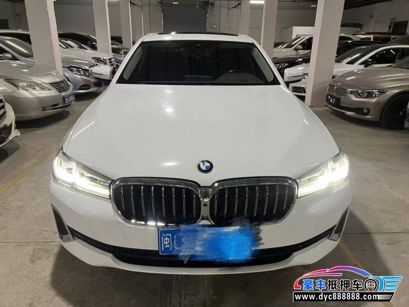 21年宝马5系轿车抵押车出售