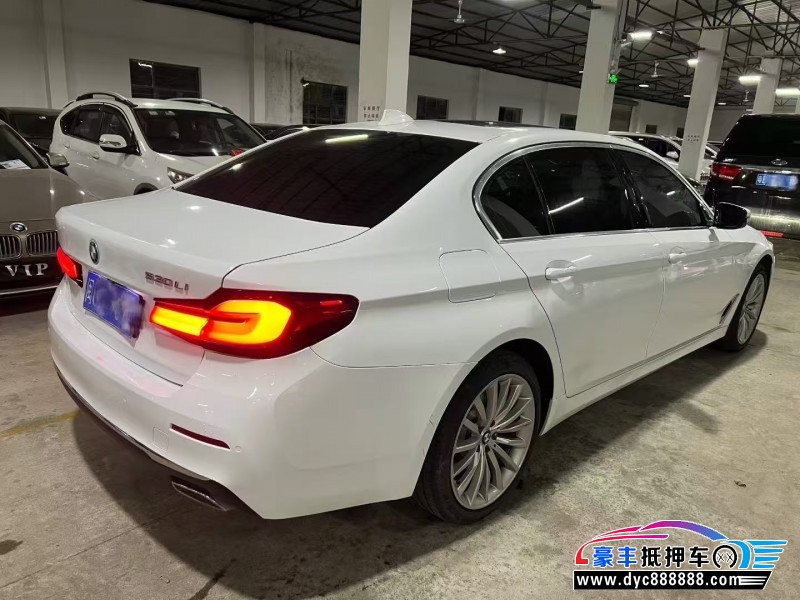 21年宝马5系轿车抵押车出售