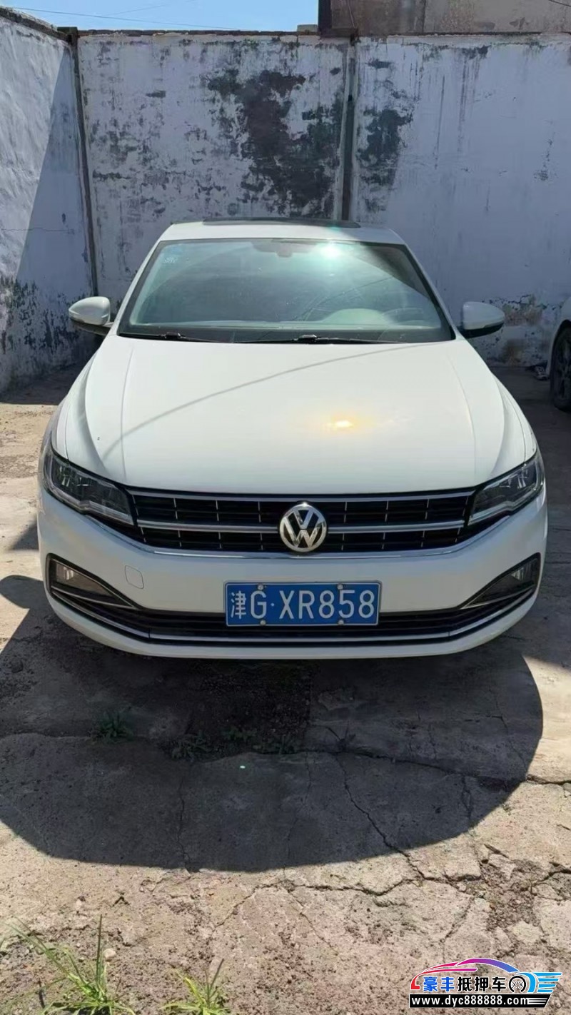 19年大众宝来轿车抵押车出售