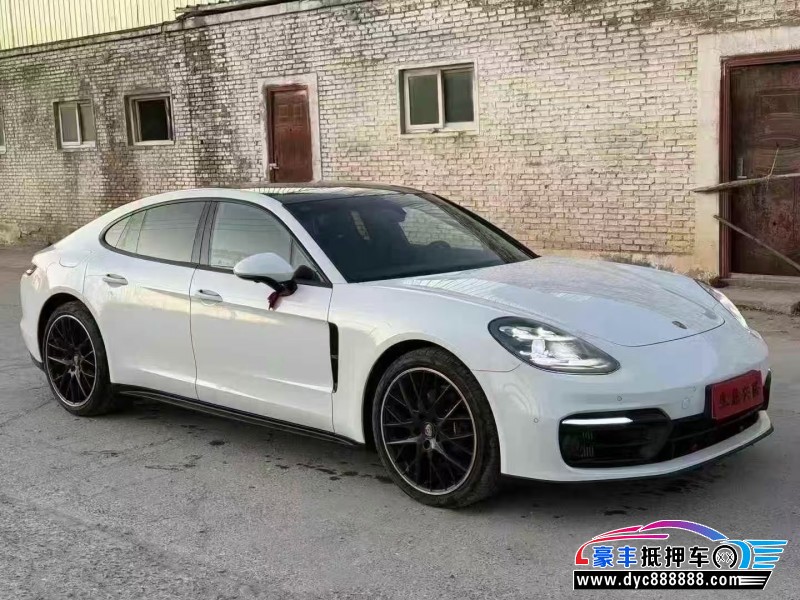 24年保时捷帕纳梅拉轿车抵押车出售