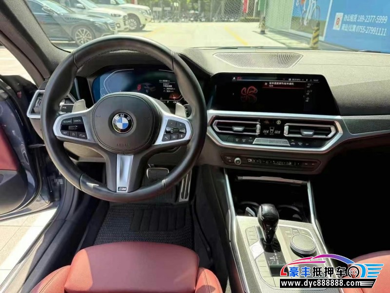 23年宝马4系轿车抵押车出售