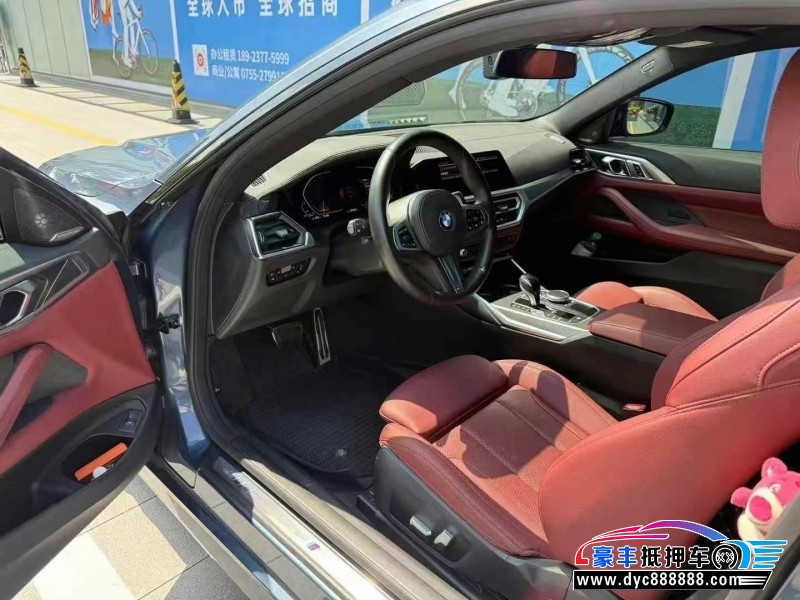 23年宝马4系轿车抵押车出售