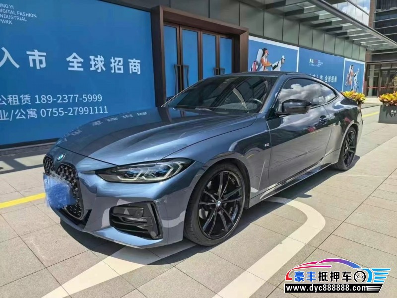 23年宝马4系轿车抵押车出售