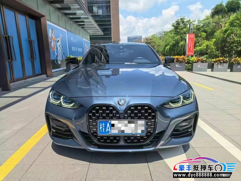 23年宝马4系轿车抵押车出售