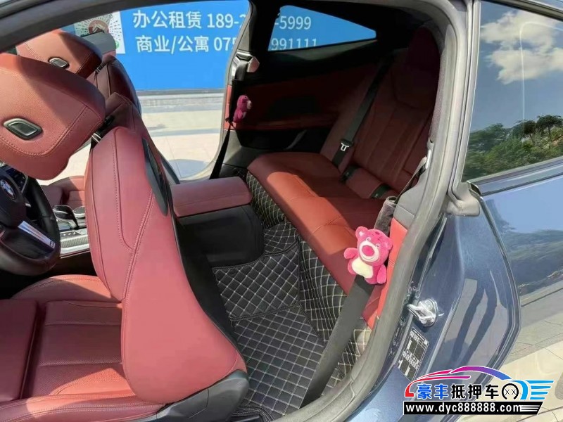 23年宝马4系轿车抵押车出售