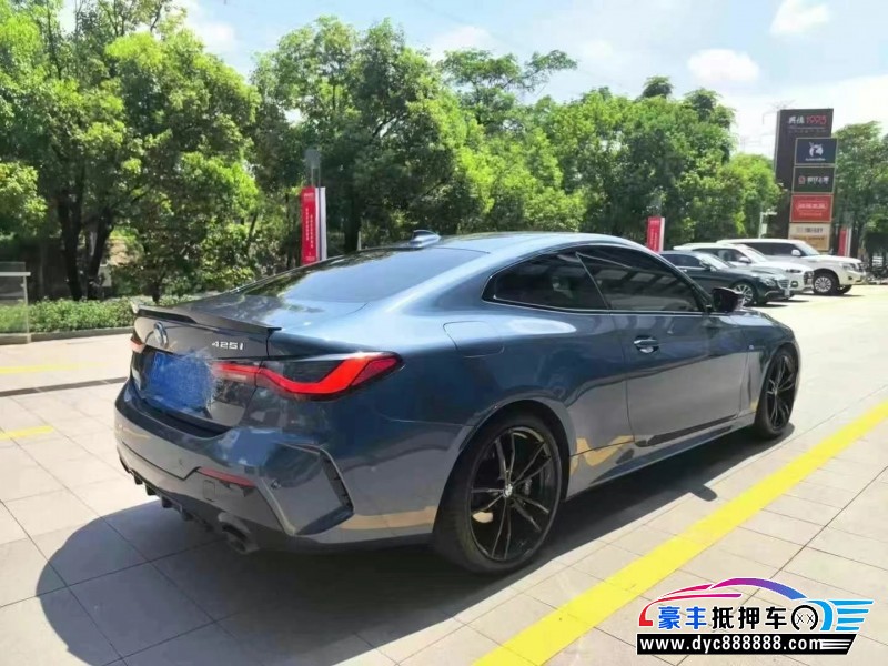 23年宝马4系轿车抵押车出售